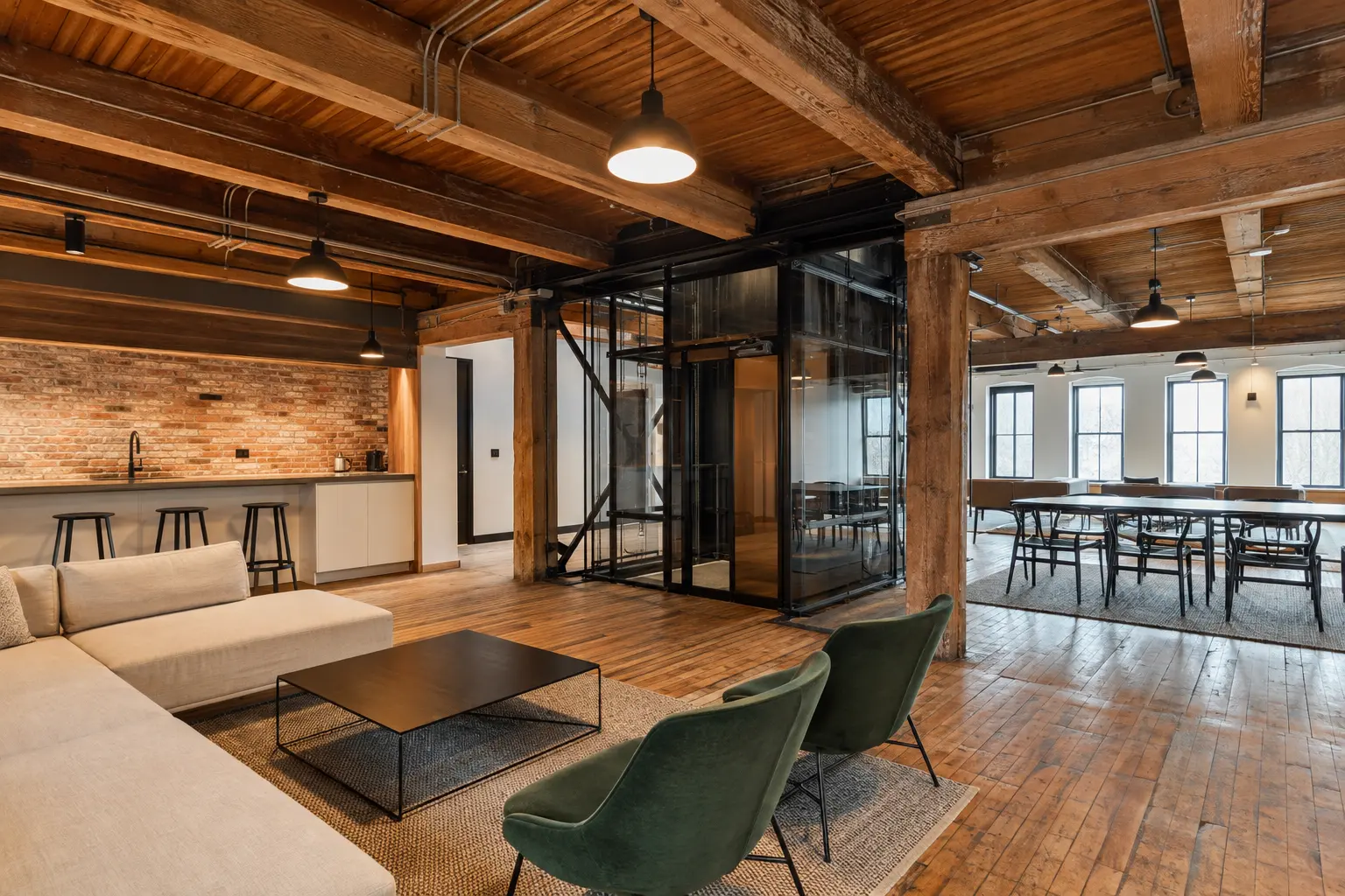 Adaptive Reuse Construction across Markham property by Ardenvale Construction