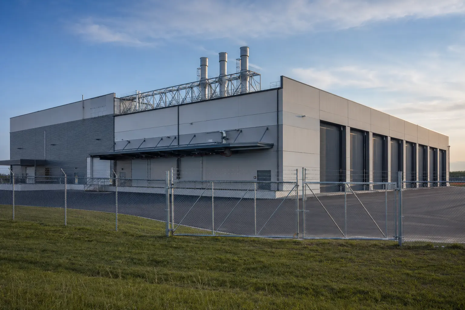 Where aerospace manufacturing facility construction is needed in Hamilton by Ardenvale Construction
