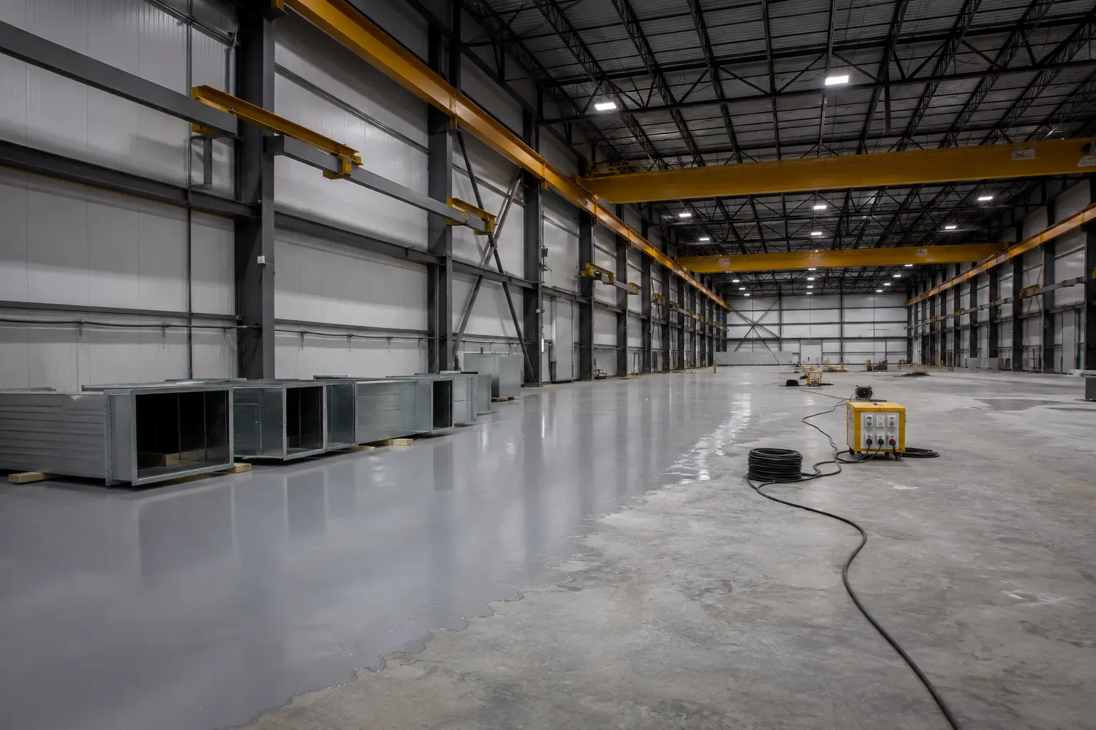 The Hamilton market for aerospace manufacturing facility construction by Ardenvale Construction