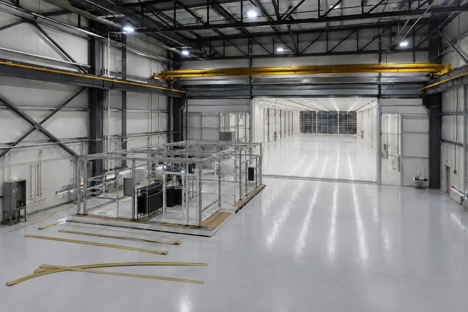Construction for Aerospace Manufacturers, completed by Ardenvale Construction