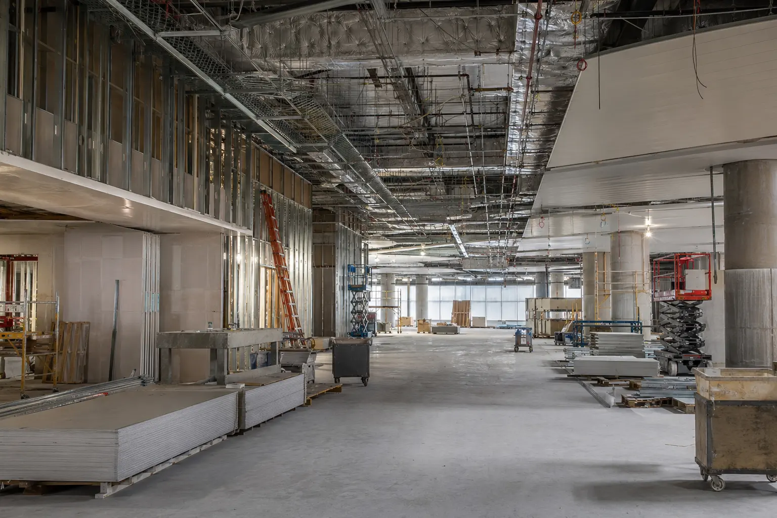 The Barrie market for airport terminal construction by Ardenvale Construction