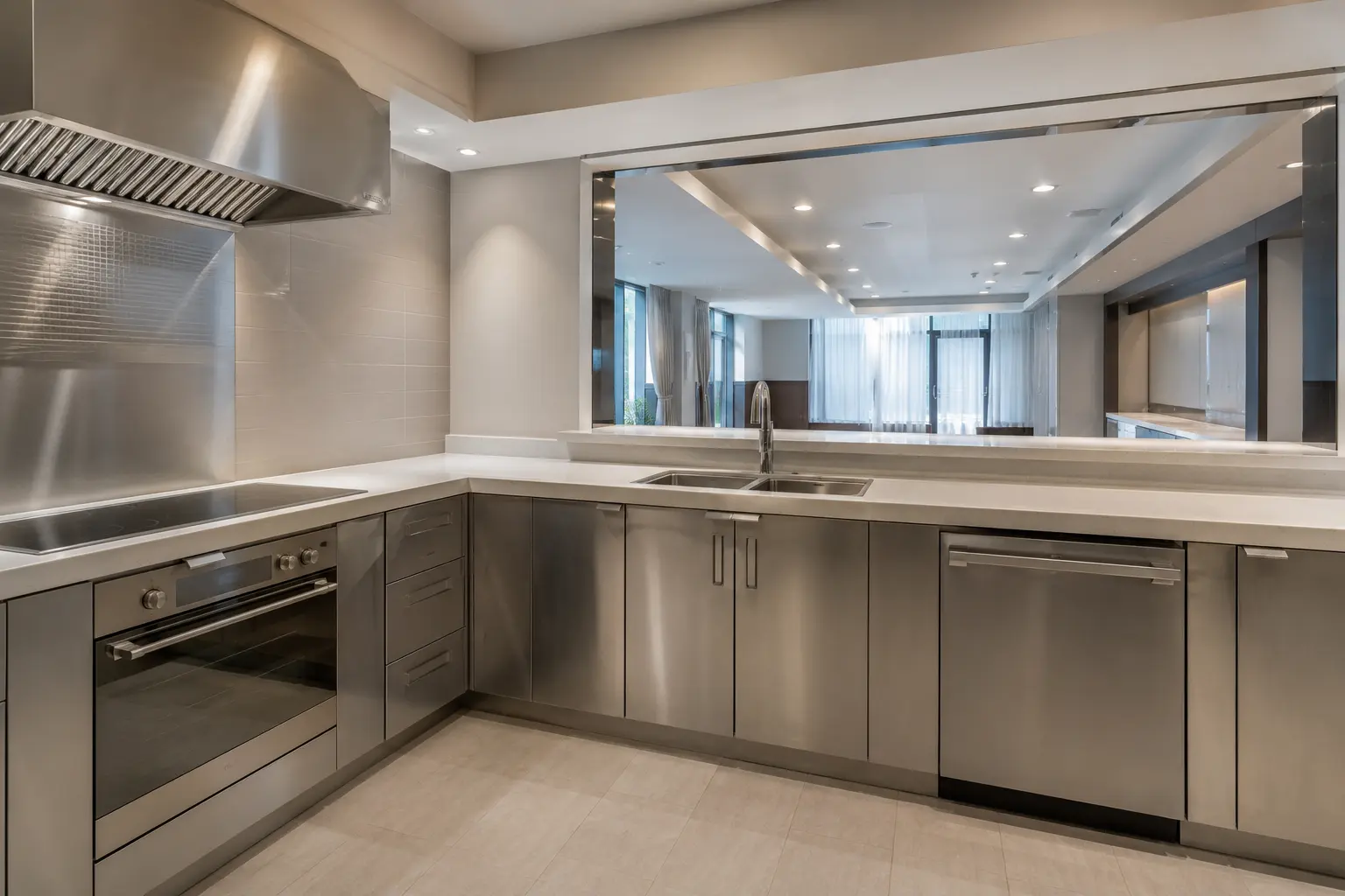 Where amenity kitchen and servery construction is needed in Markham by Ardenvale Construction