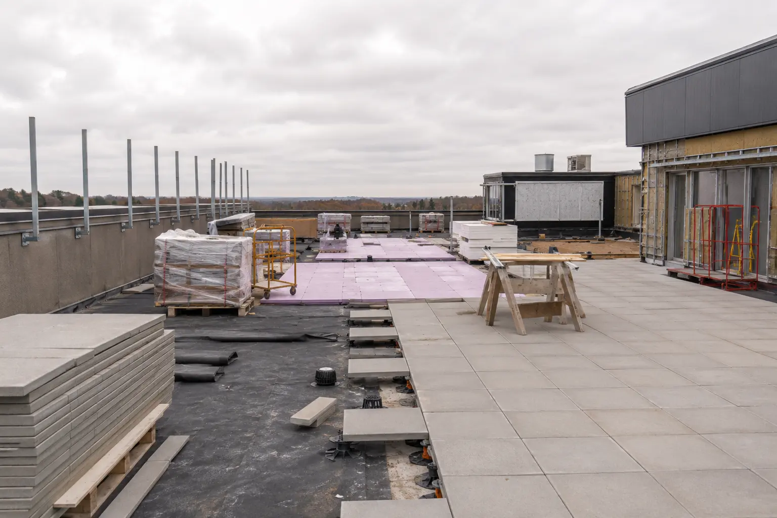 The Markham market for amenity patio and rooftop construction by Ardenvale Construction