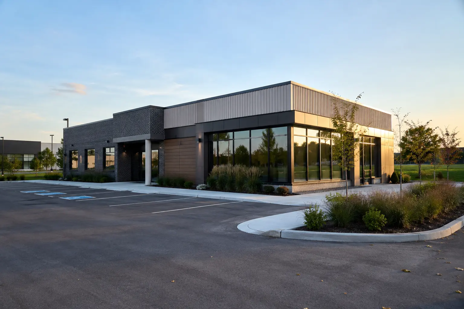 Animal Hospital Construction in Markham being built and completed on site by Ardenvale Construction