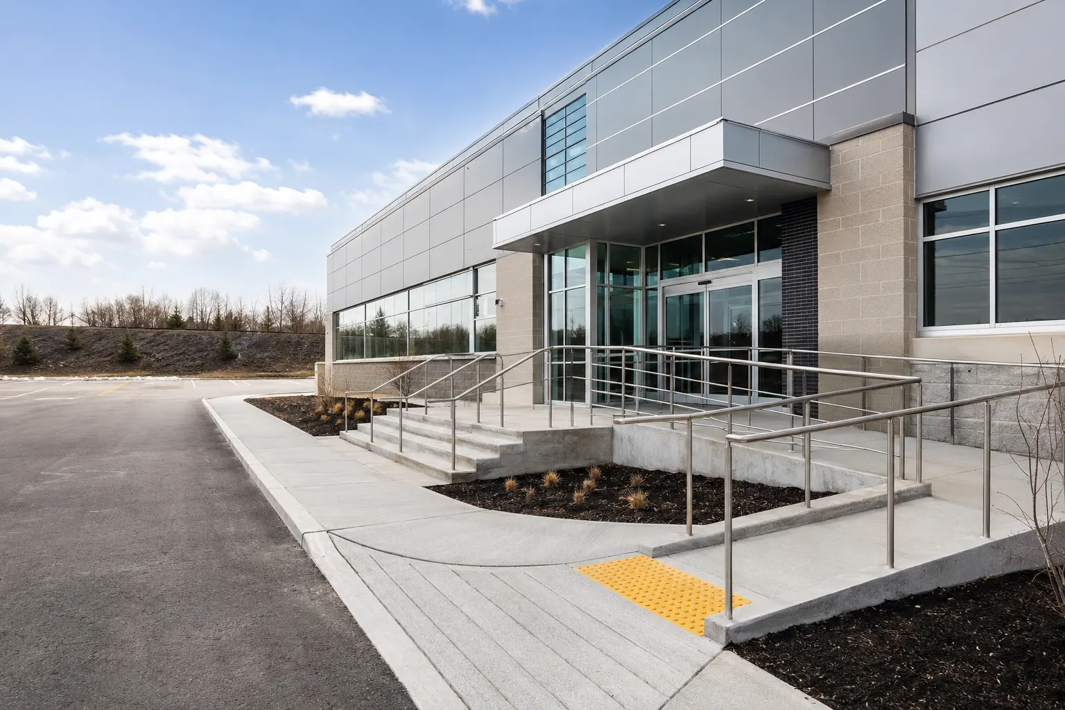 AODA Accessibility Retrofits in Maple, Ontario, completed by Ardenvale Construction