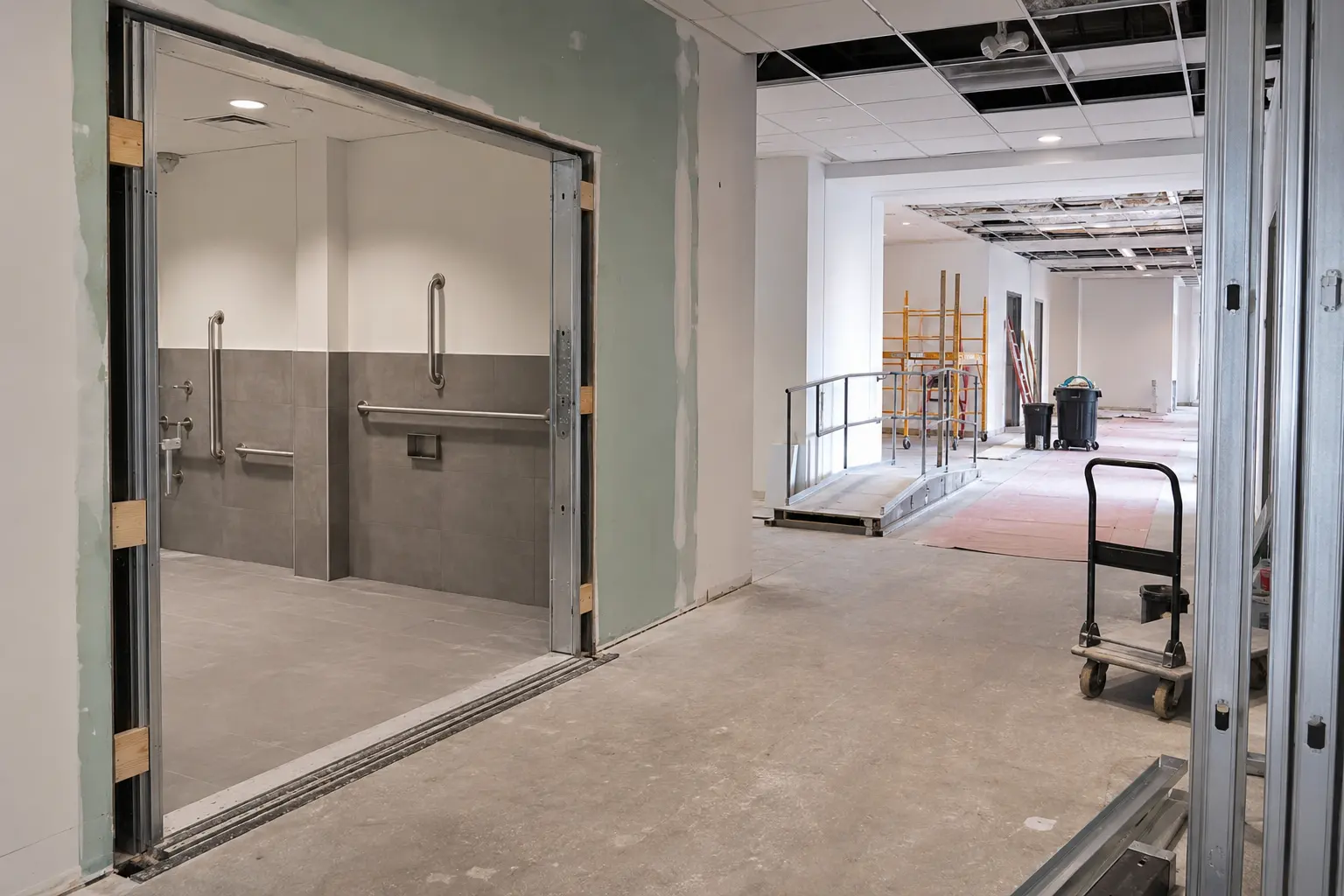 The Maple market for aoda accessibility retrofits by Ardenvale Construction