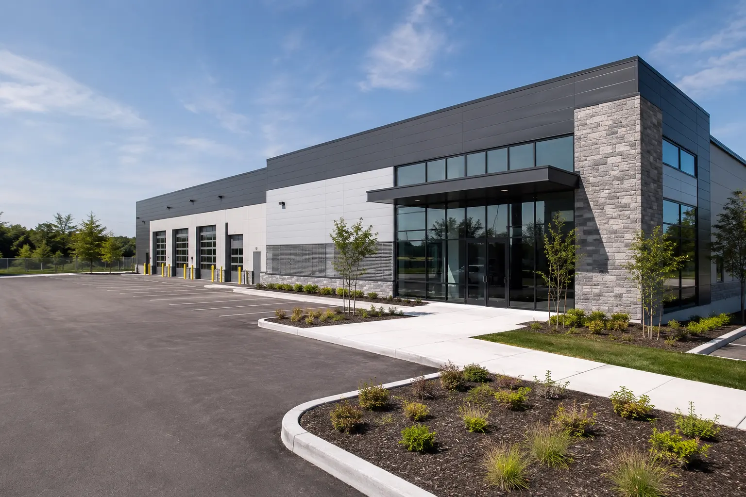 Auto Body and Collision Shop Construction in Markham, Ontario, completed by Ardenvale Construction