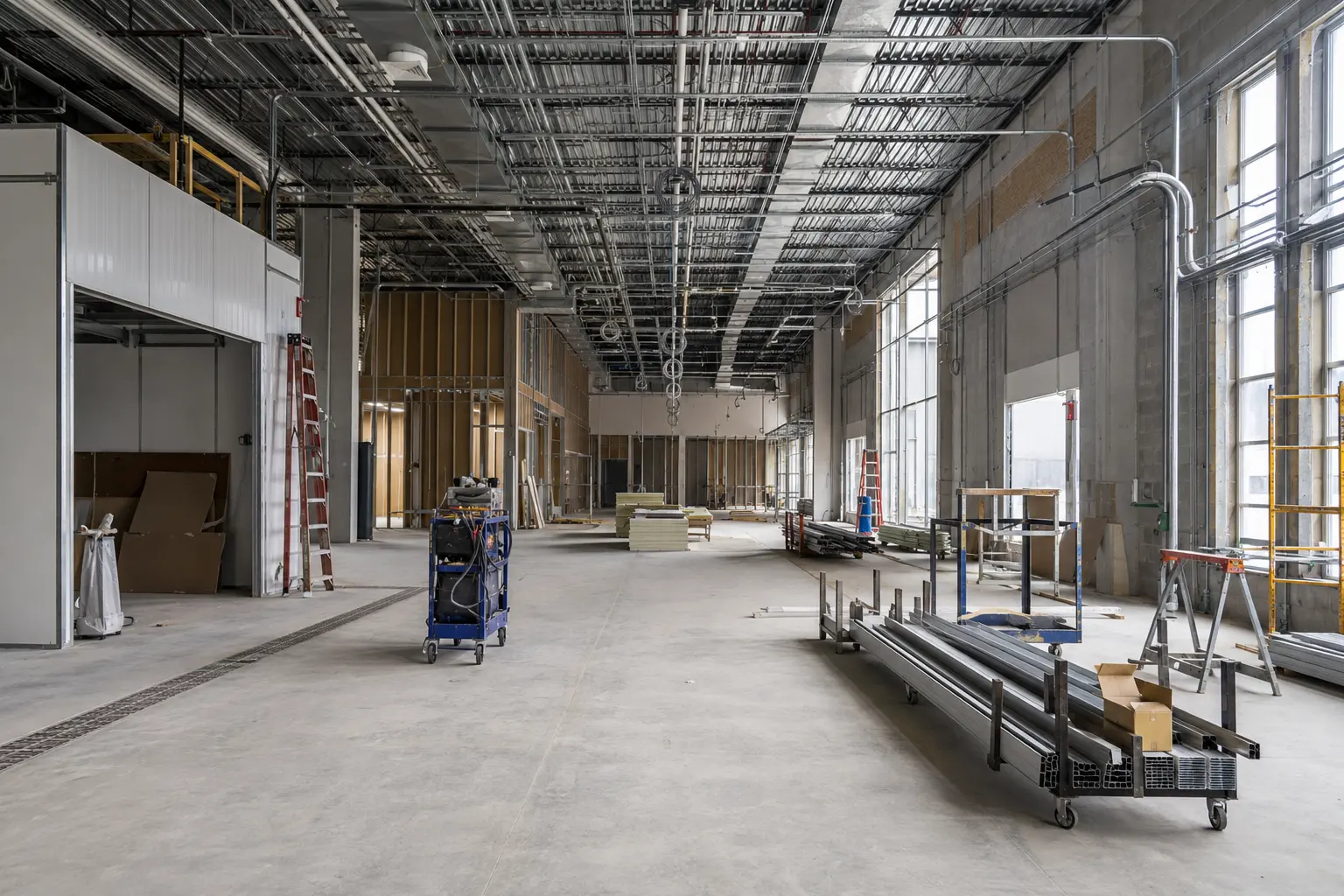 The Markham market for auto body and collision shop construction by Ardenvale Construction