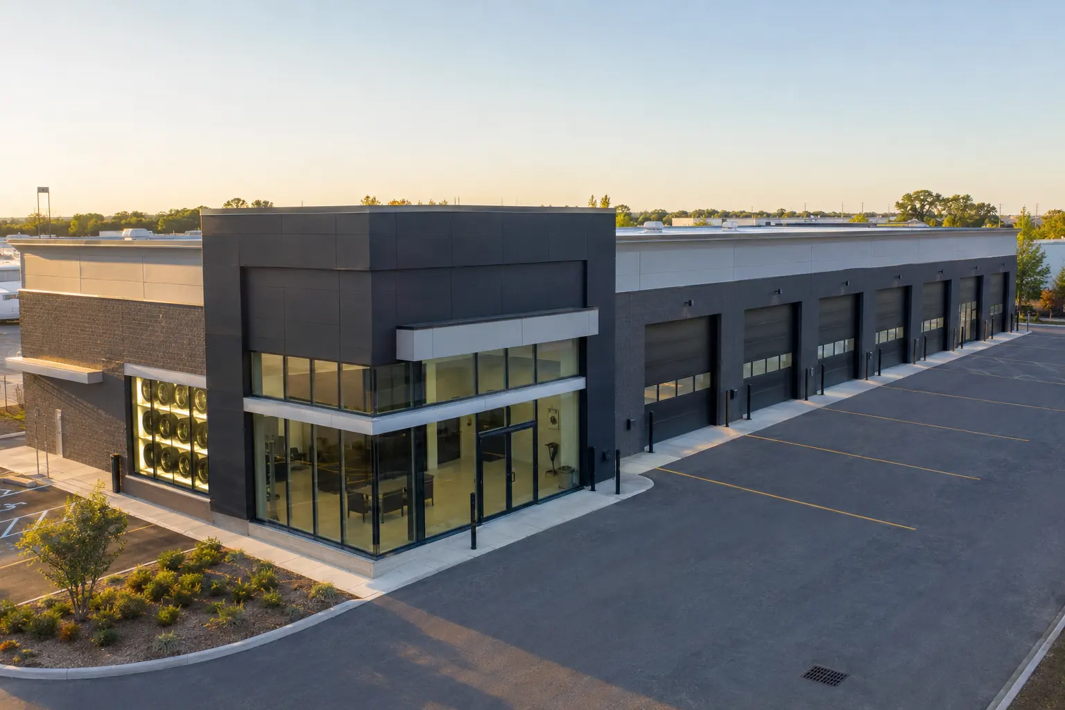 Auto Repair Shop Construction in Markham, Ontario, completed by Ardenvale Construction