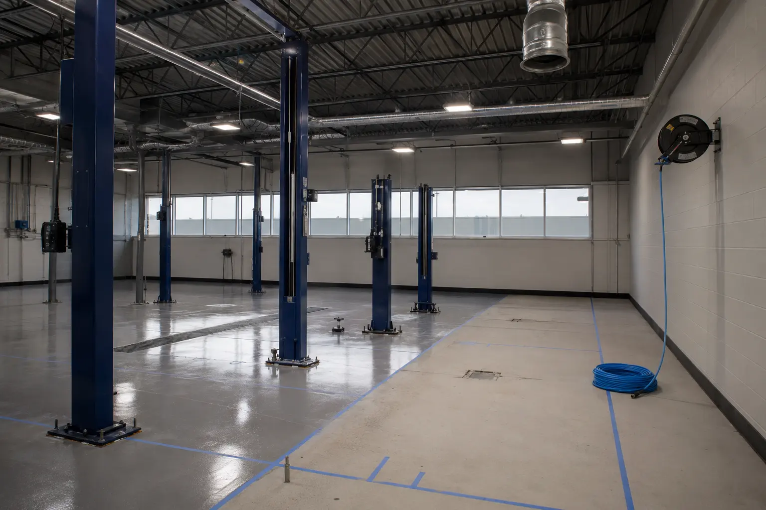 The Markham market for auto repair shop construction by Ardenvale Construction