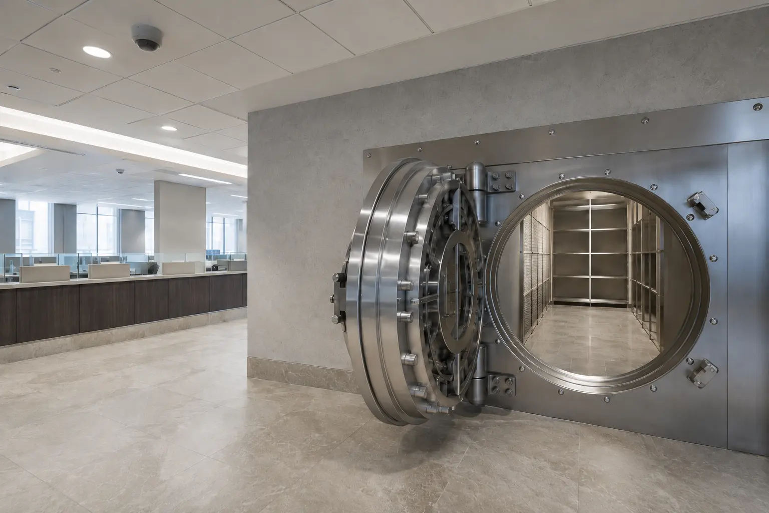 Where bank branch buildout is needed in Maple by Ardenvale Construction