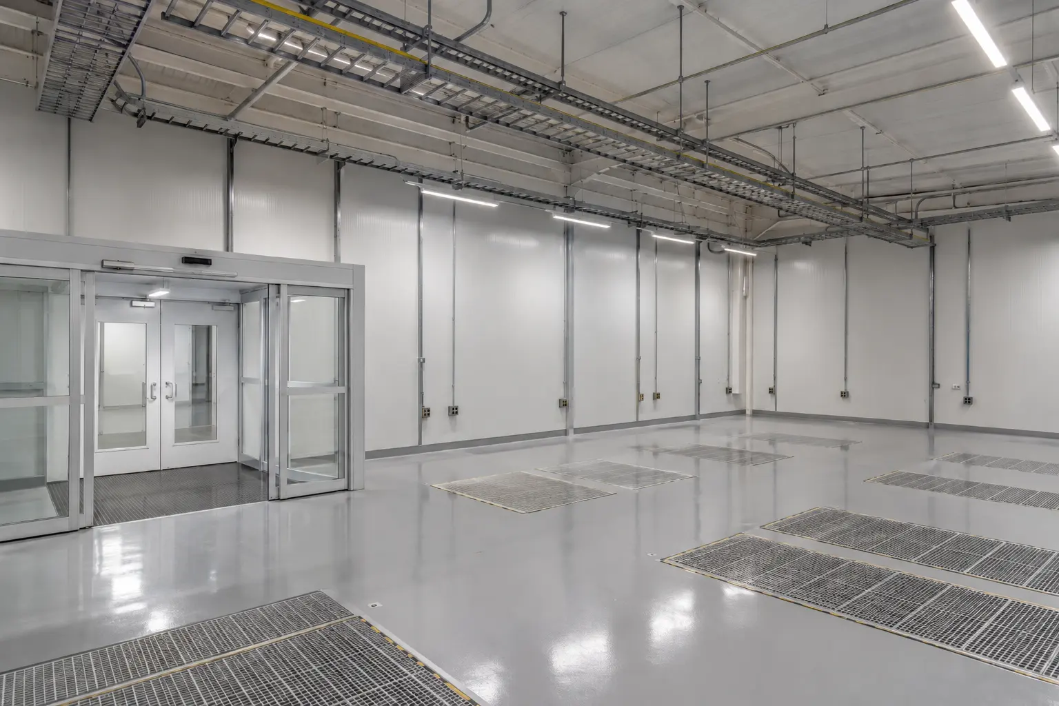 Battery Manufacturing Plant Construction in Markham being built and completed on site by Ardenvale Construction