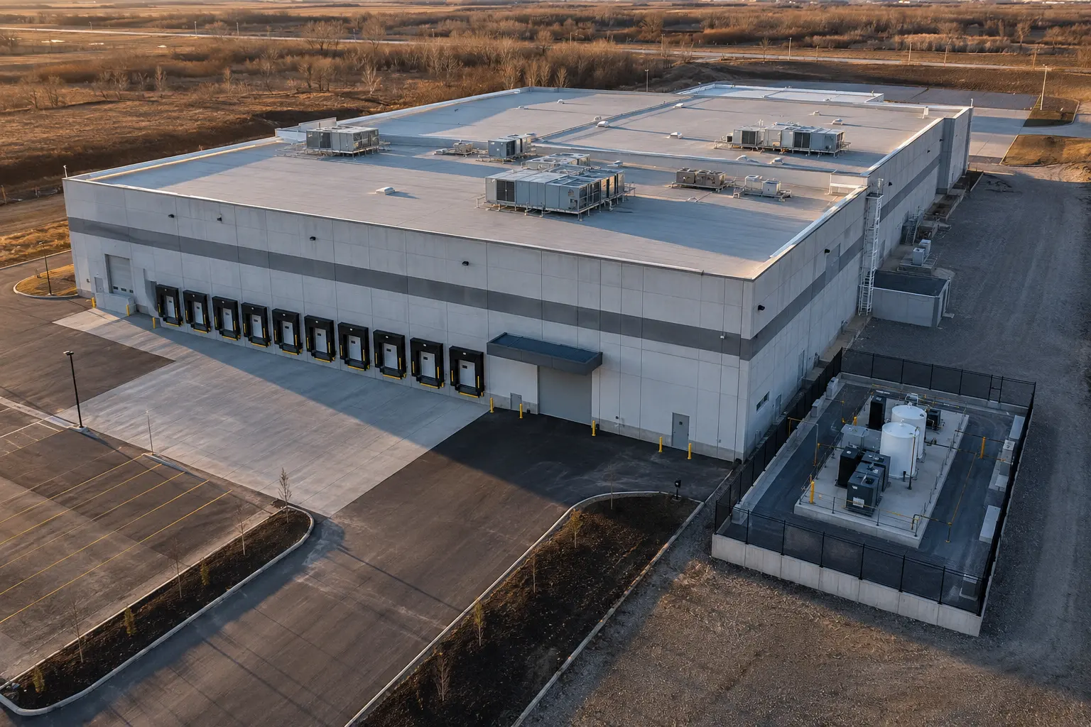 Battery Manufacturing Plant Construction in Markham, Ontario, completed by Ardenvale Construction