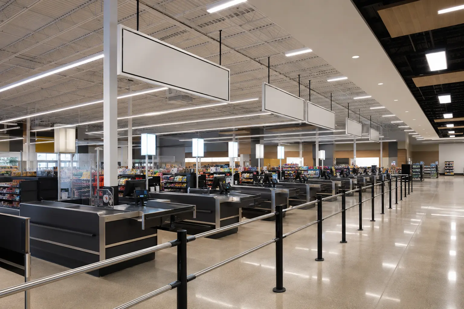 Big Box Retail Construction across Pickering property by Ardenvale Construction