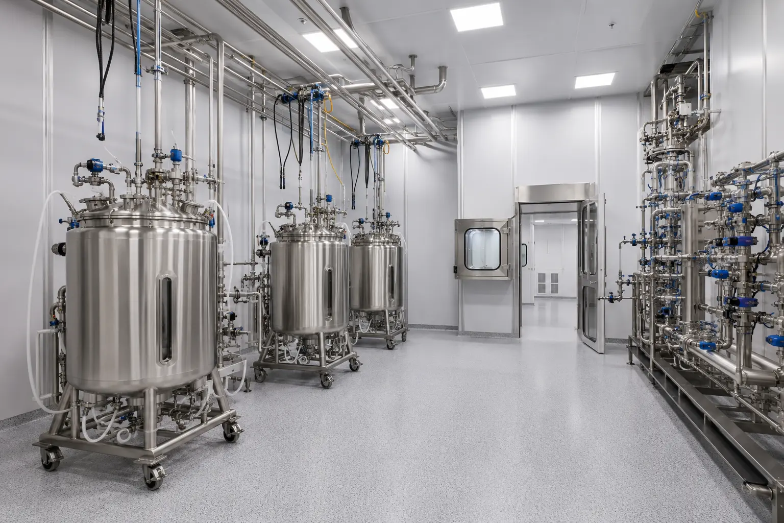 Biologics and Vaccine Facility Construction across Burlington property by Ardenvale Construction