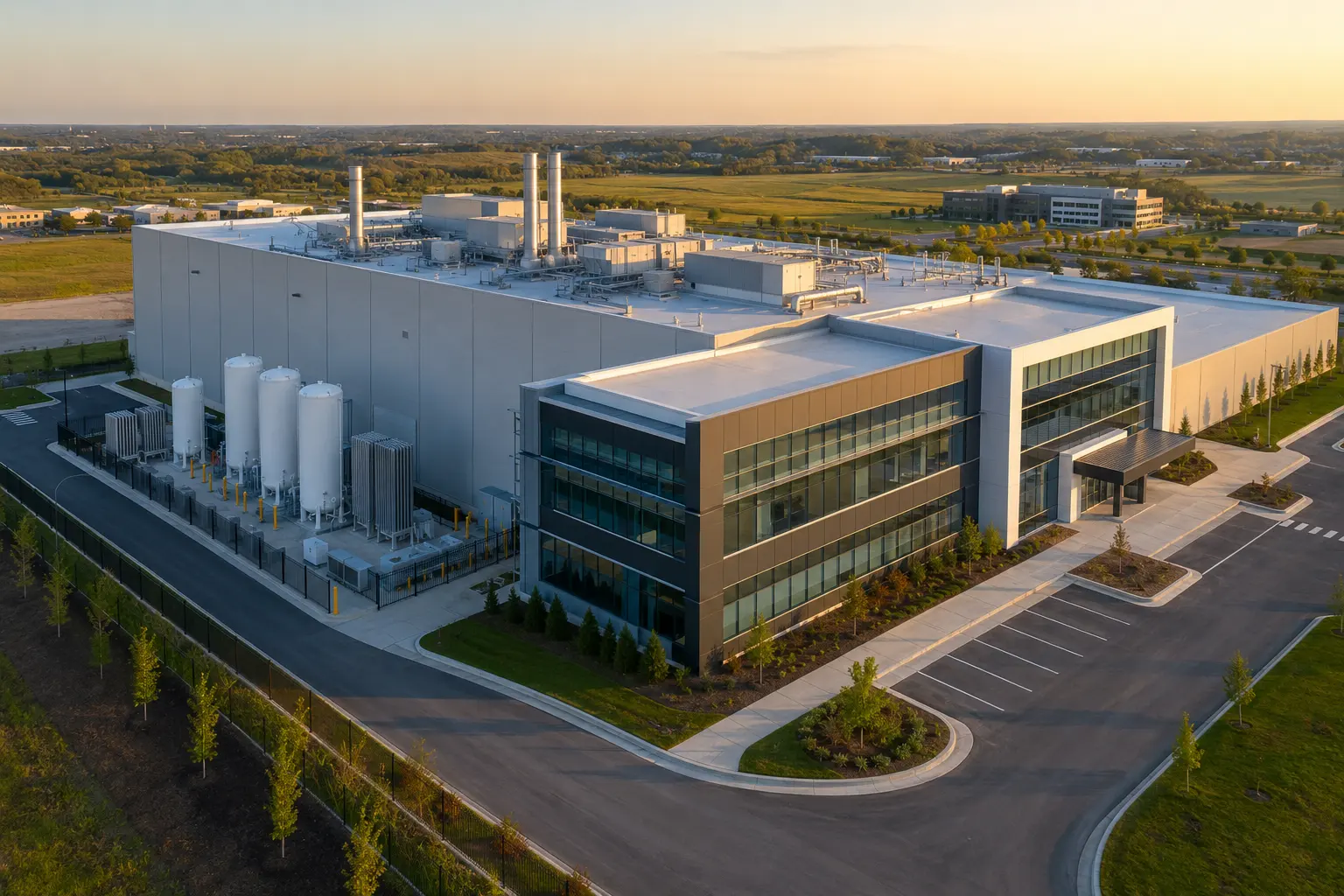 Biologics and Vaccine Facility Construction in Burlington, Ontario, completed by Ardenvale Construction