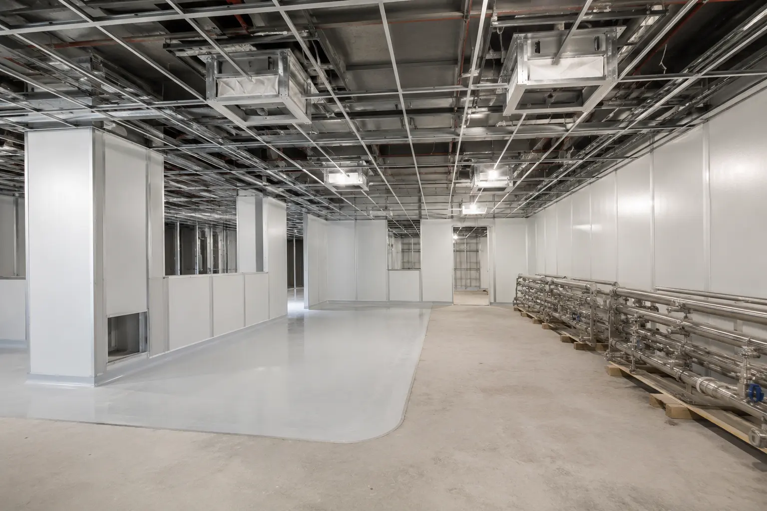 The Burlington market for biologics and vaccine facility construction by Ardenvale Construction