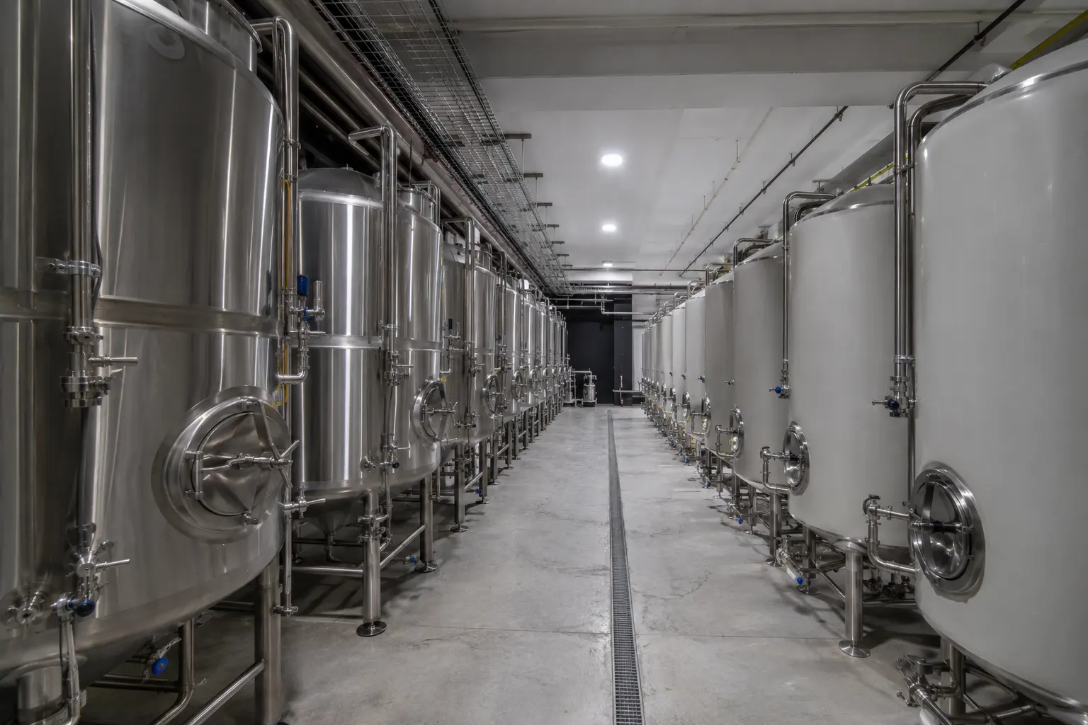 Brewery and Taproom Construction across Hamilton property by Ardenvale Construction