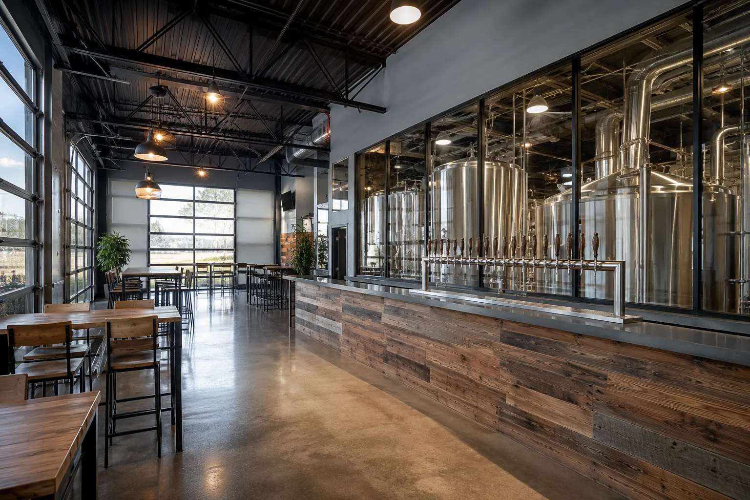 Where brewery and taproom construction is needed in Hamilton by Ardenvale Construction