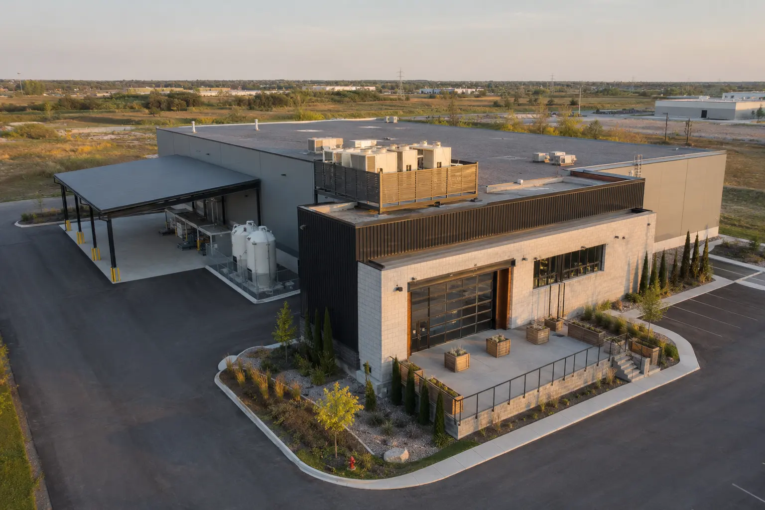 Brewery and Taproom Construction in Hamilton, Ontario, completed by Ardenvale Construction