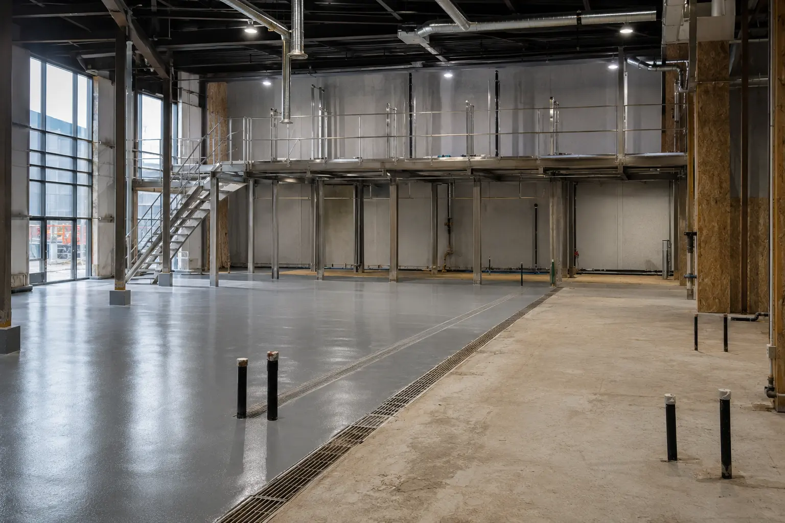 The Hamilton market for brewery and taproom construction by Ardenvale Construction