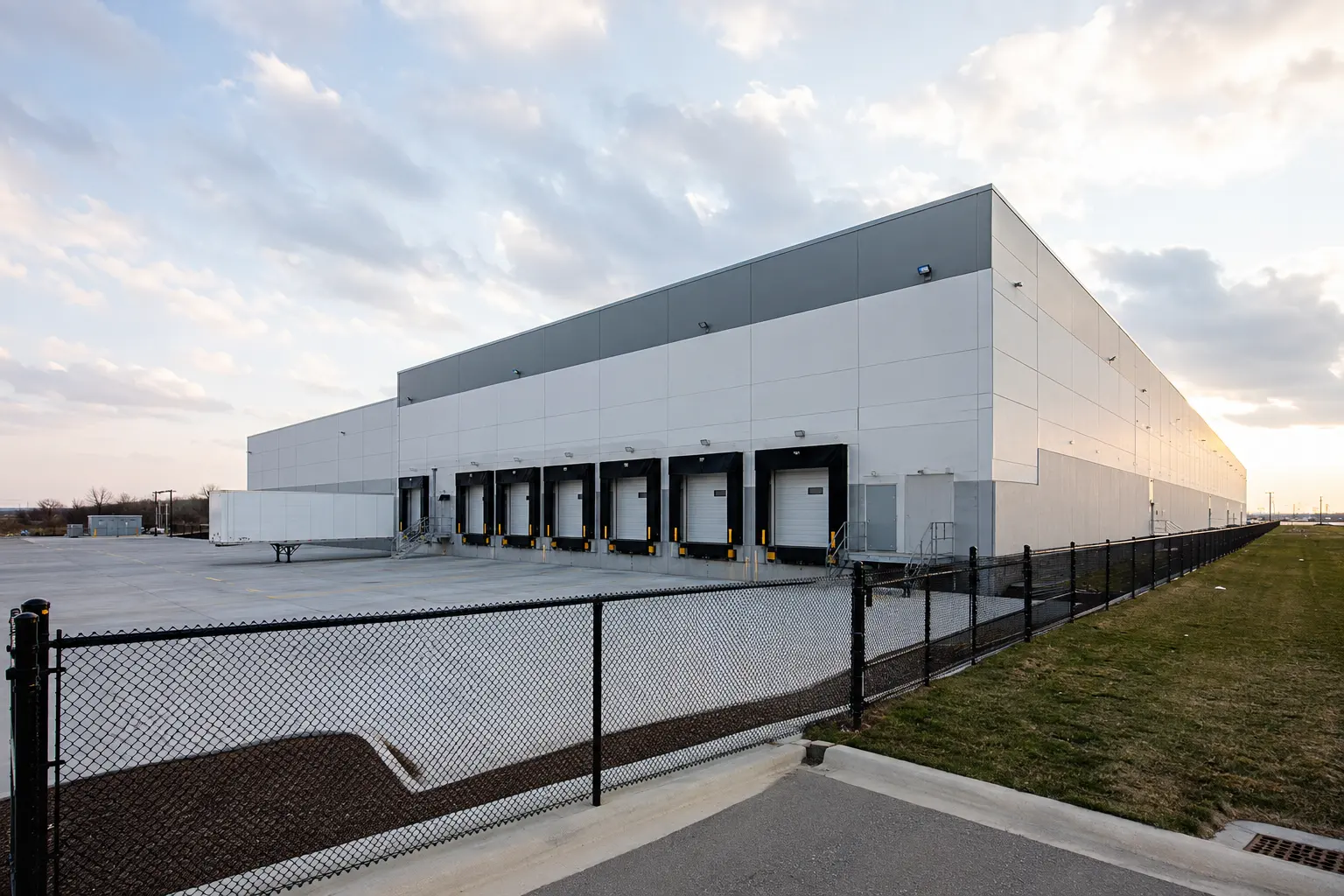 Completed Build-to-Suit Construction installation by Ardenvale Construction
