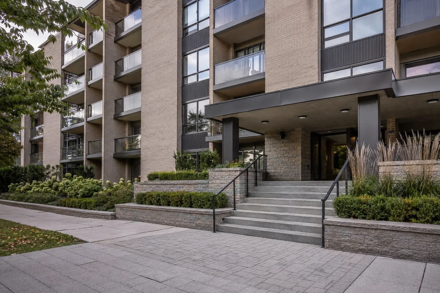 Building Envelope Restoration Coordinated across Maple property by Ardenvale Construction