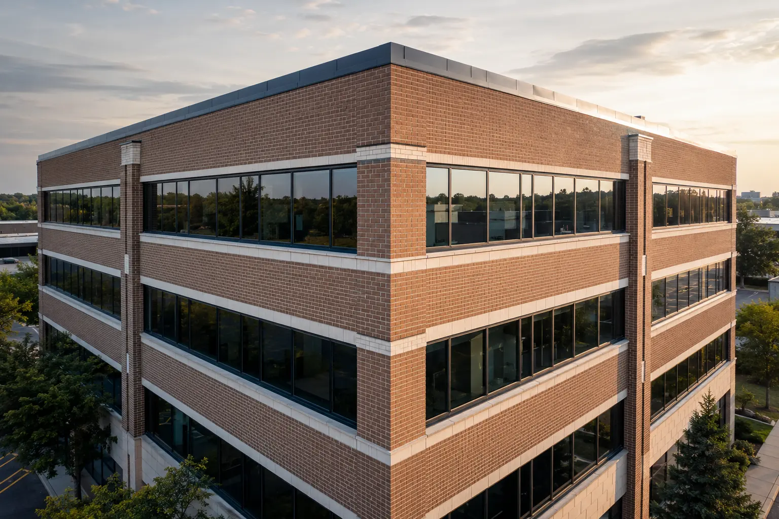 Building Envelope Restoration Coordinated in Maple, Ontario, completed by Ardenvale Construction