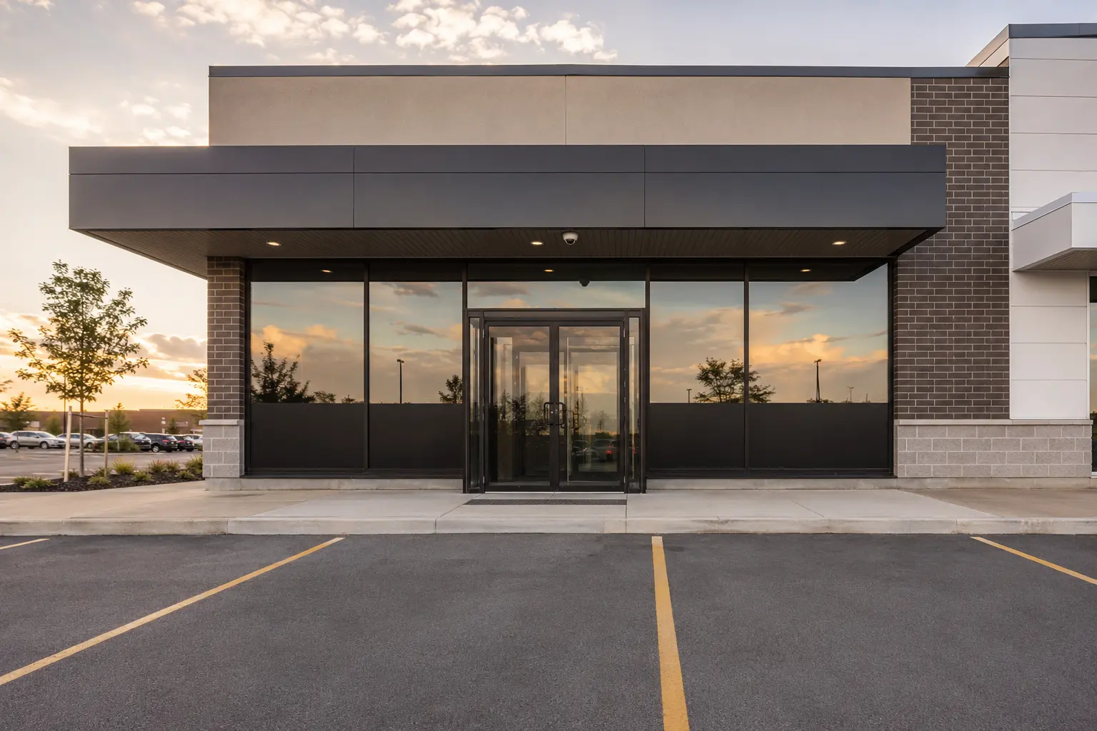 Cannabis Dispensary Buildout in Maple, Ontario, completed by Ardenvale Construction
