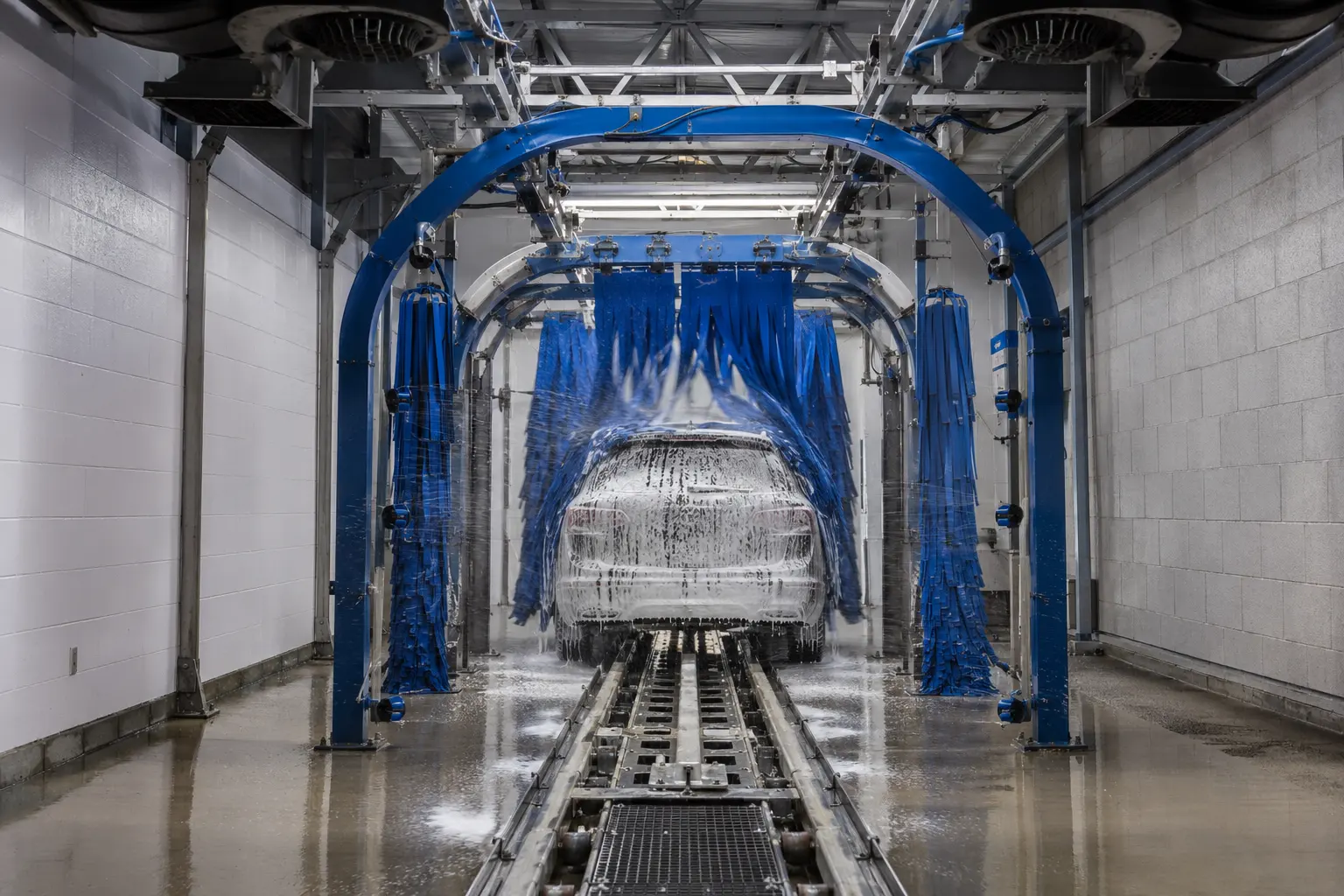 Car Wash Construction across Markham property by Ardenvale Construction