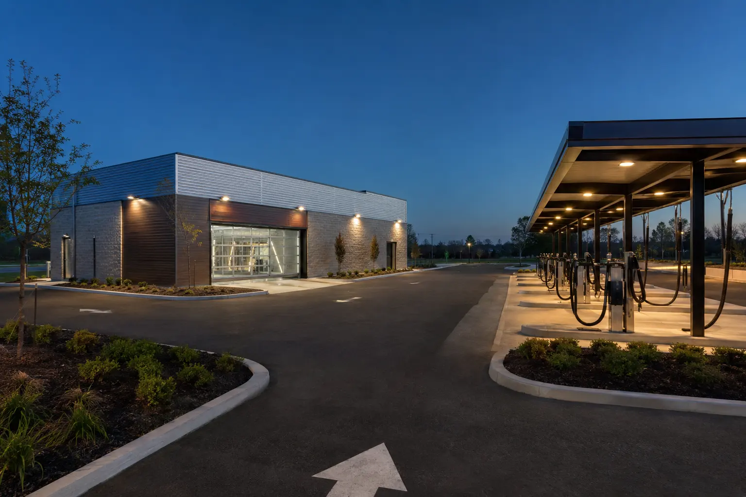 Where car wash construction is needed in Markham by Ardenvale Construction