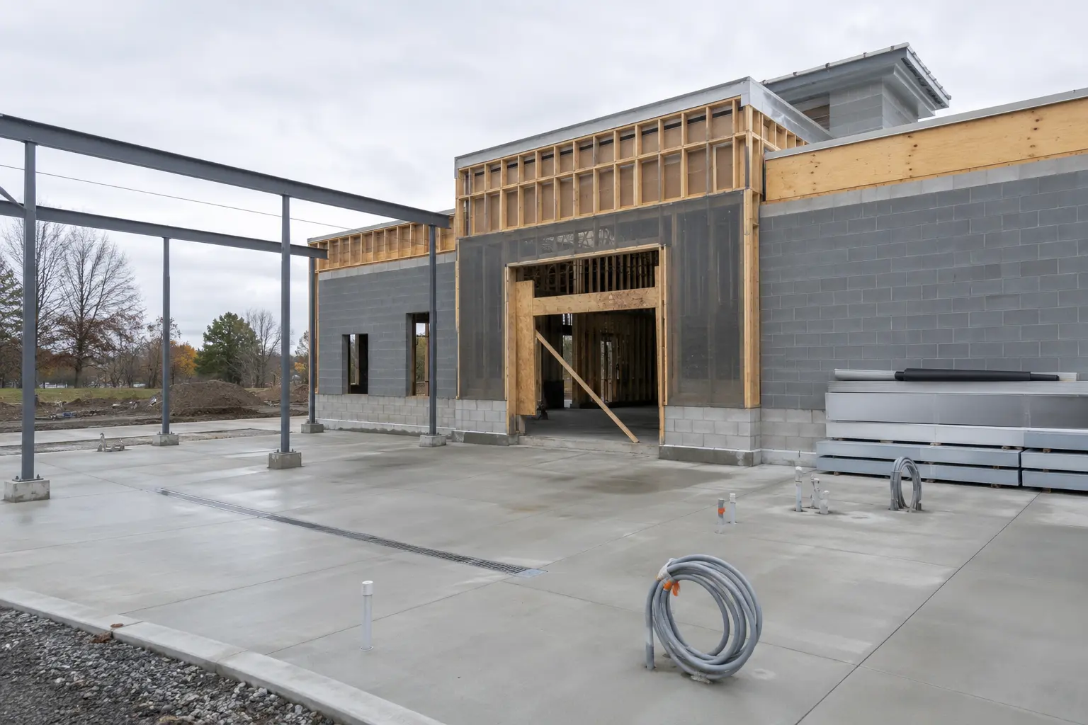 The Markham market for car wash construction by Ardenvale Construction
