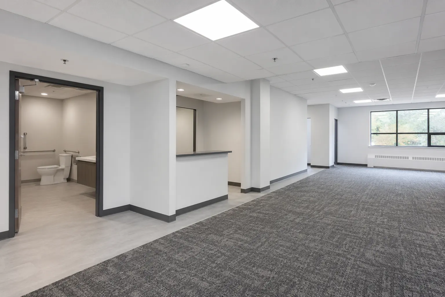 Change of Use Construction in Markham being built and completed on site by Ardenvale Construction