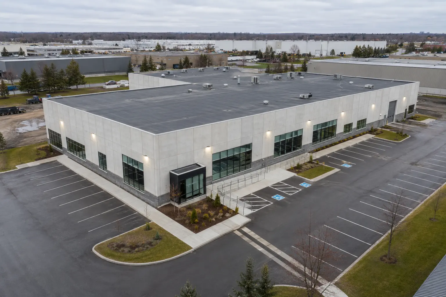 Change of Use Construction in Markham, Ontario, completed by Ardenvale Construction