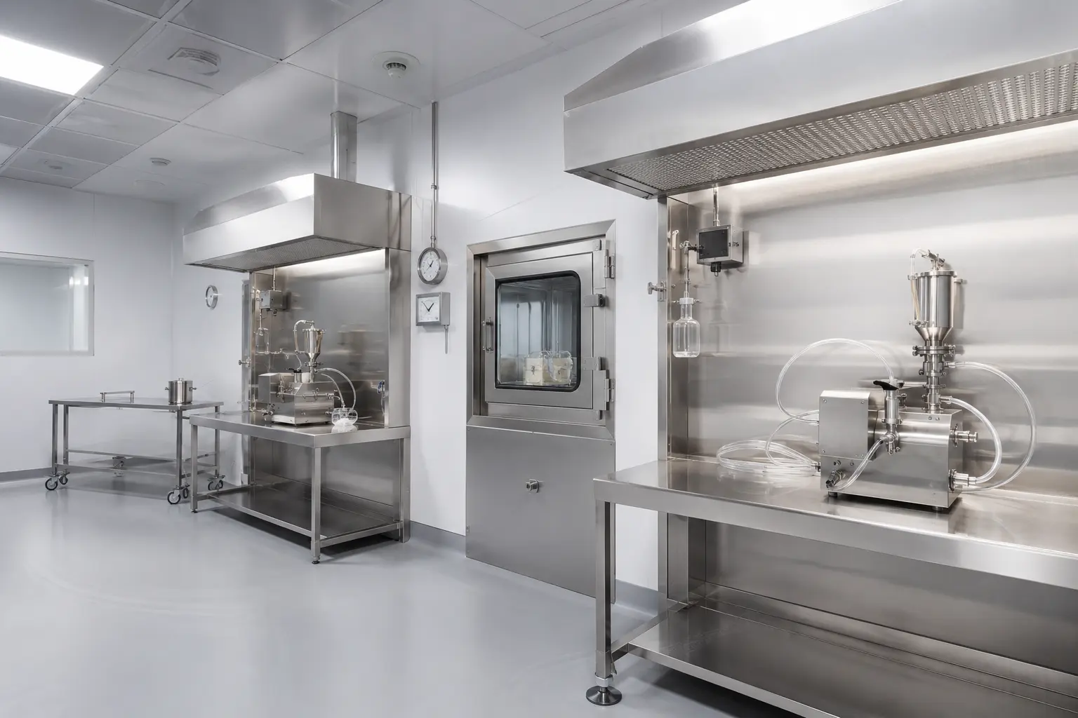 Clean Room Construction across Markham property by Ardenvale Construction