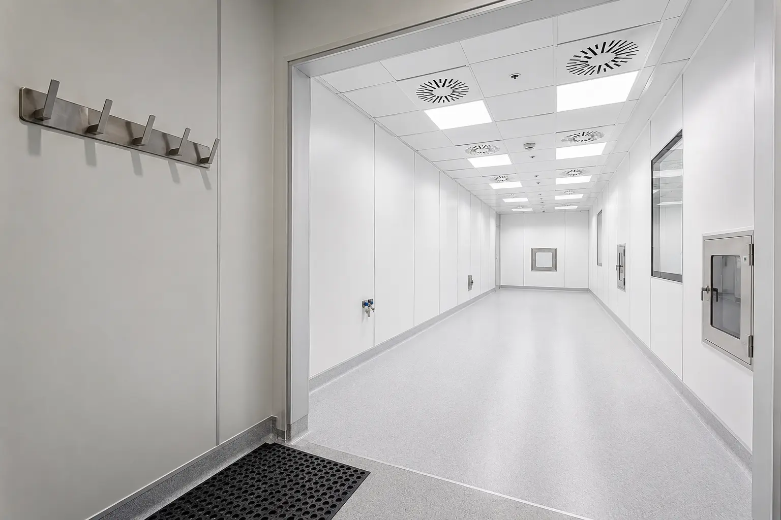 Where clean room construction is needed in Markham by Ardenvale Construction