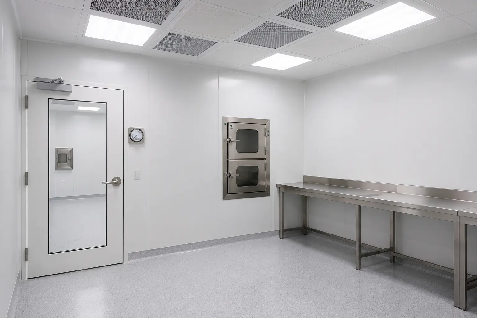 Clean Room Construction in Markham, Ontario, completed by Ardenvale Construction