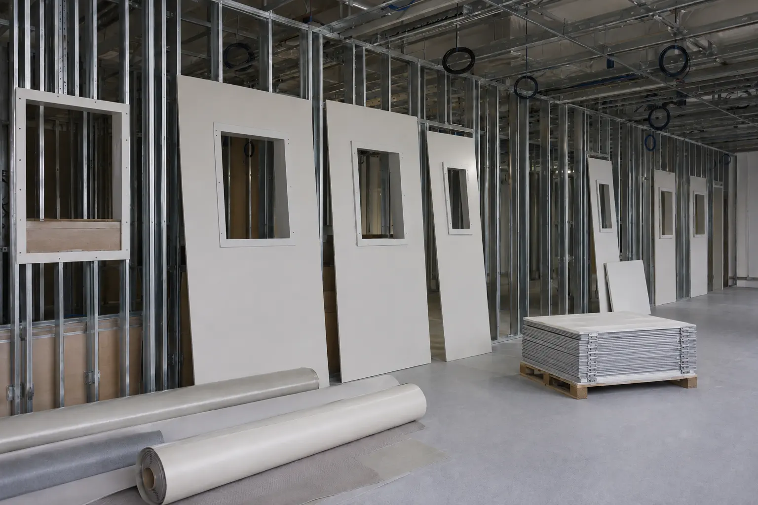 The Markham market for clean room construction by Ardenvale Construction