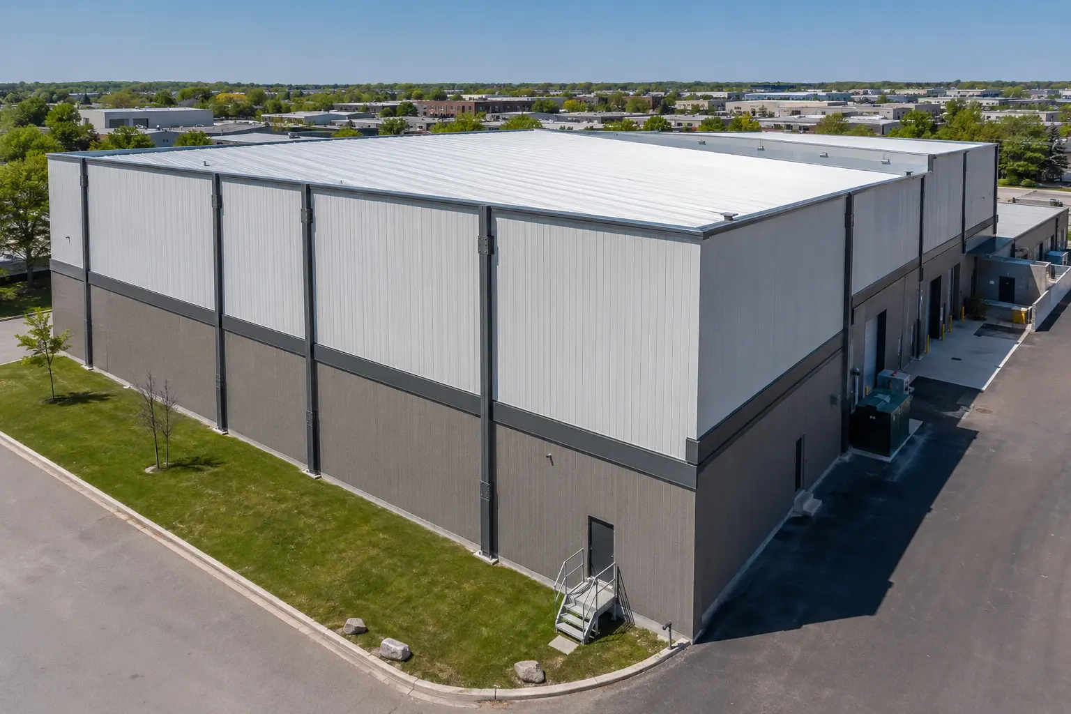 Clear Height Increase and Roof Raising Construction in Oshawa, Ontario, completed by Ardenvale Construction