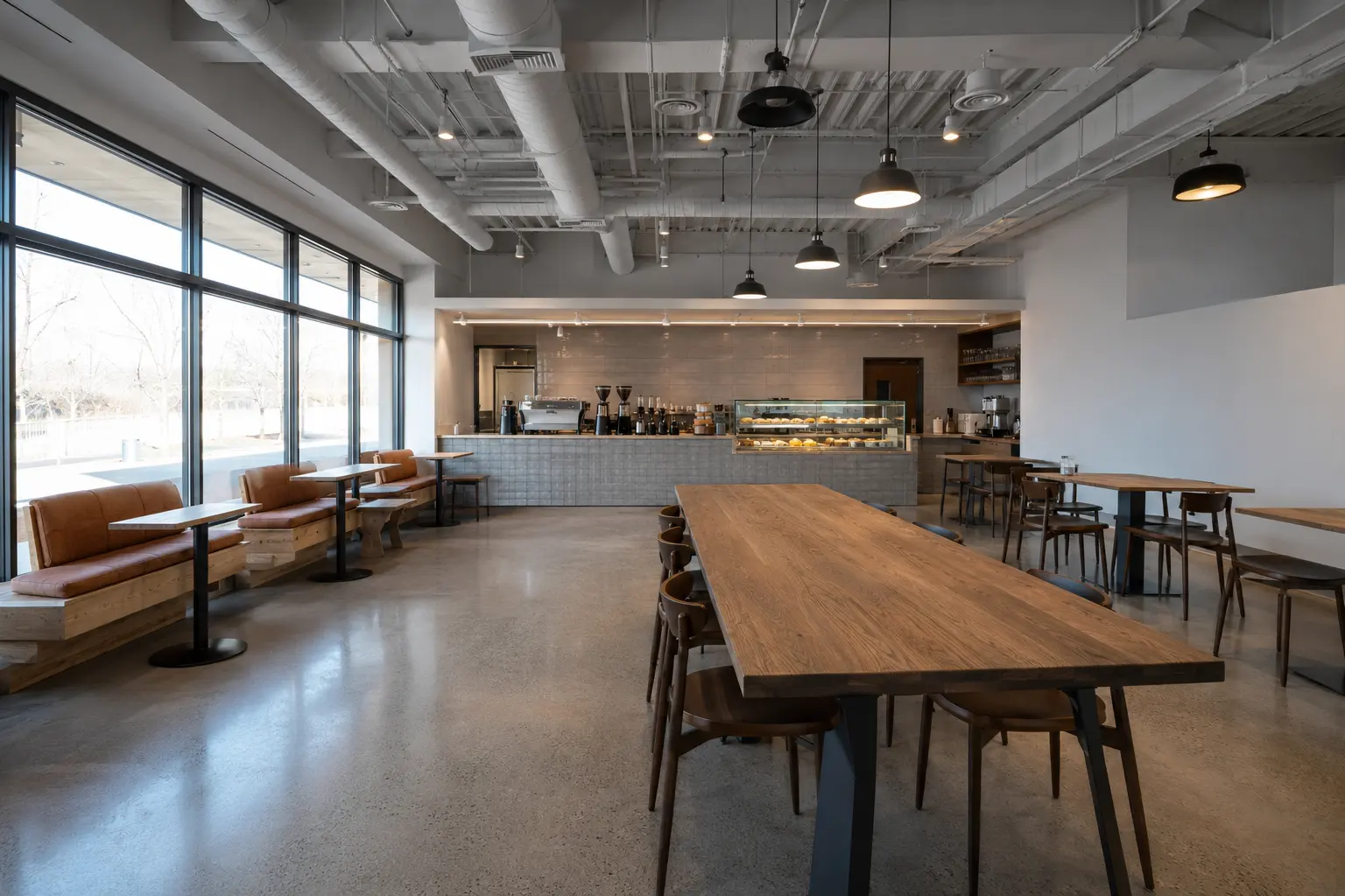 Where coffee shop construction is needed in Markham by Ardenvale Construction