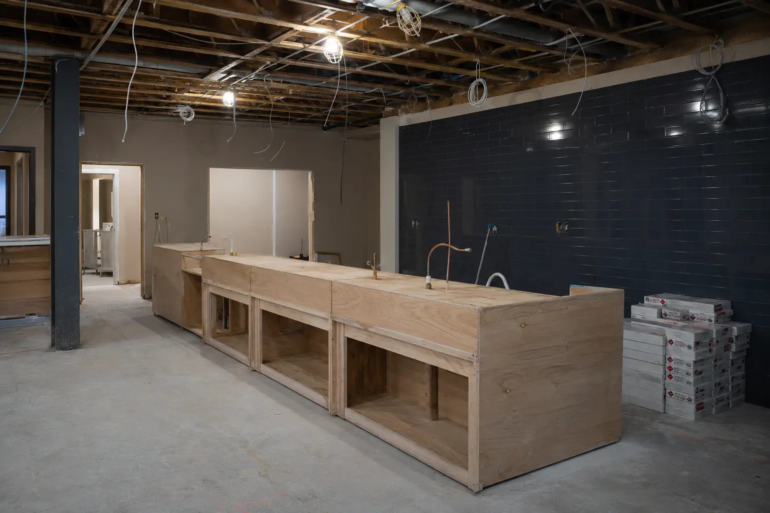 The Markham market for coffee shop construction by Ardenvale Construction