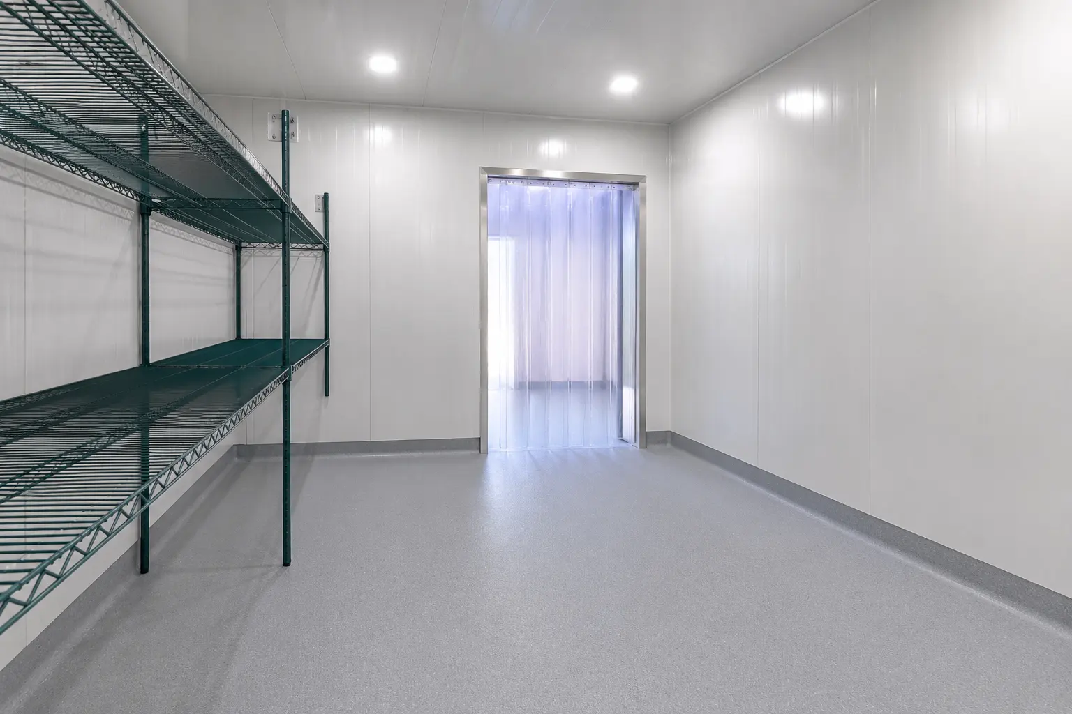 Cold Room Construction in Markham being built and completed on site by Ardenvale Construction