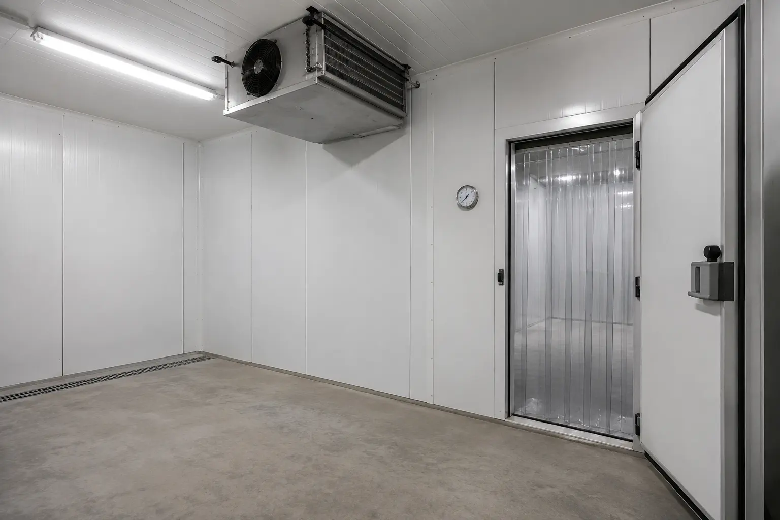Cold Room Construction in Markham, Ontario, completed by Ardenvale Construction