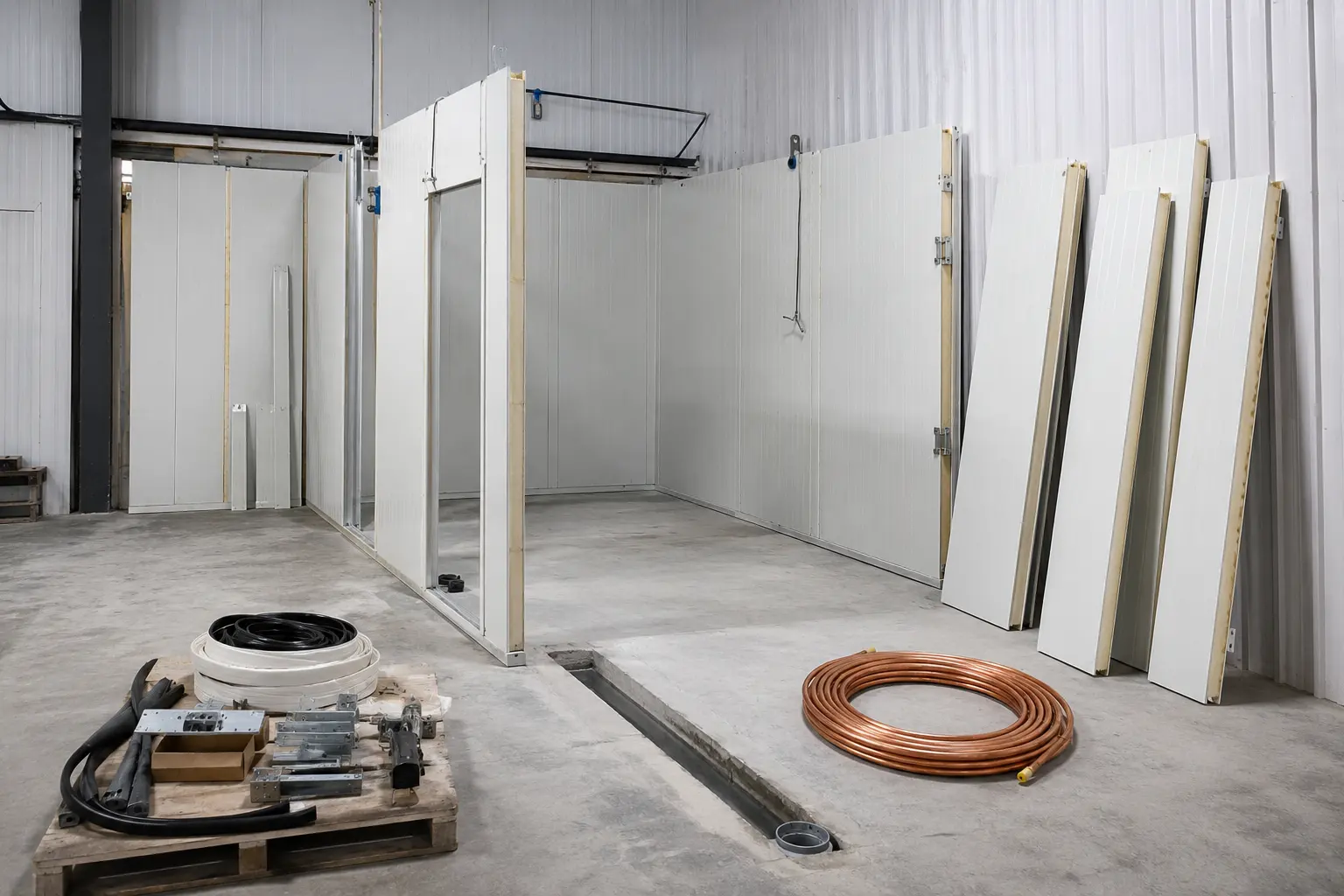 The Markham market for cold room construction by Ardenvale Construction