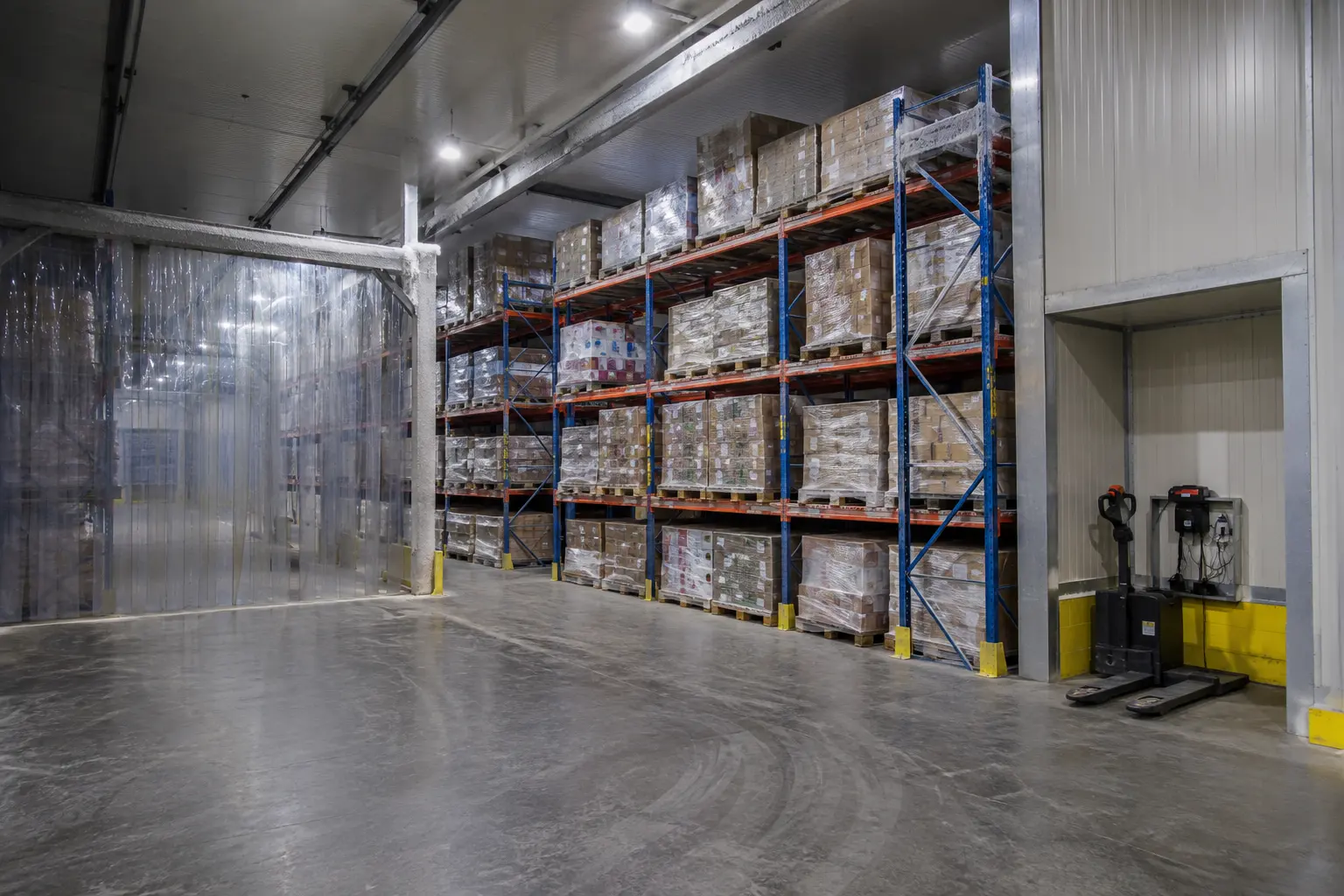 Cold Storage Construction across Markham property by Ardenvale Construction