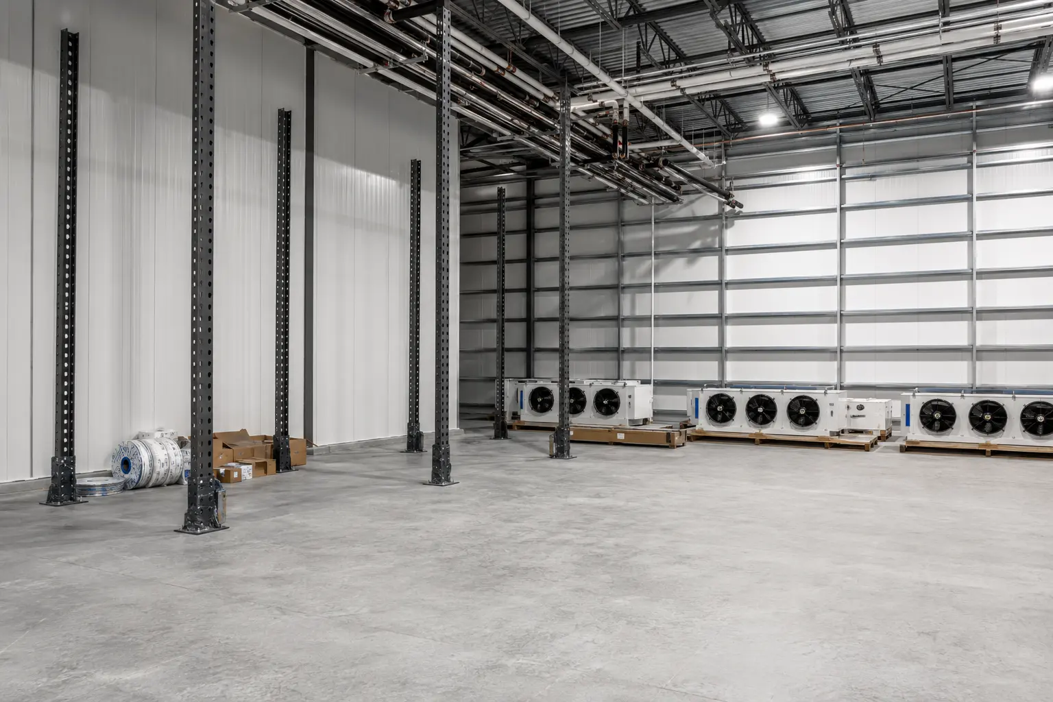 The Markham market for cold storage construction by Ardenvale Construction