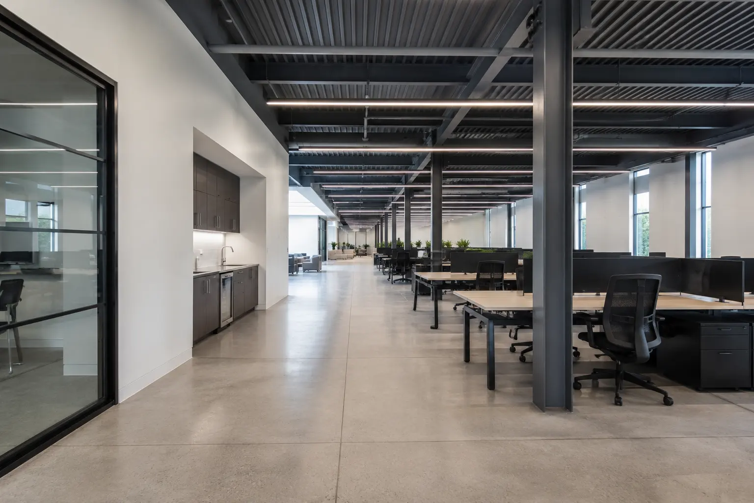 Commercial Building Additions across Markham property by Ardenvale Construction