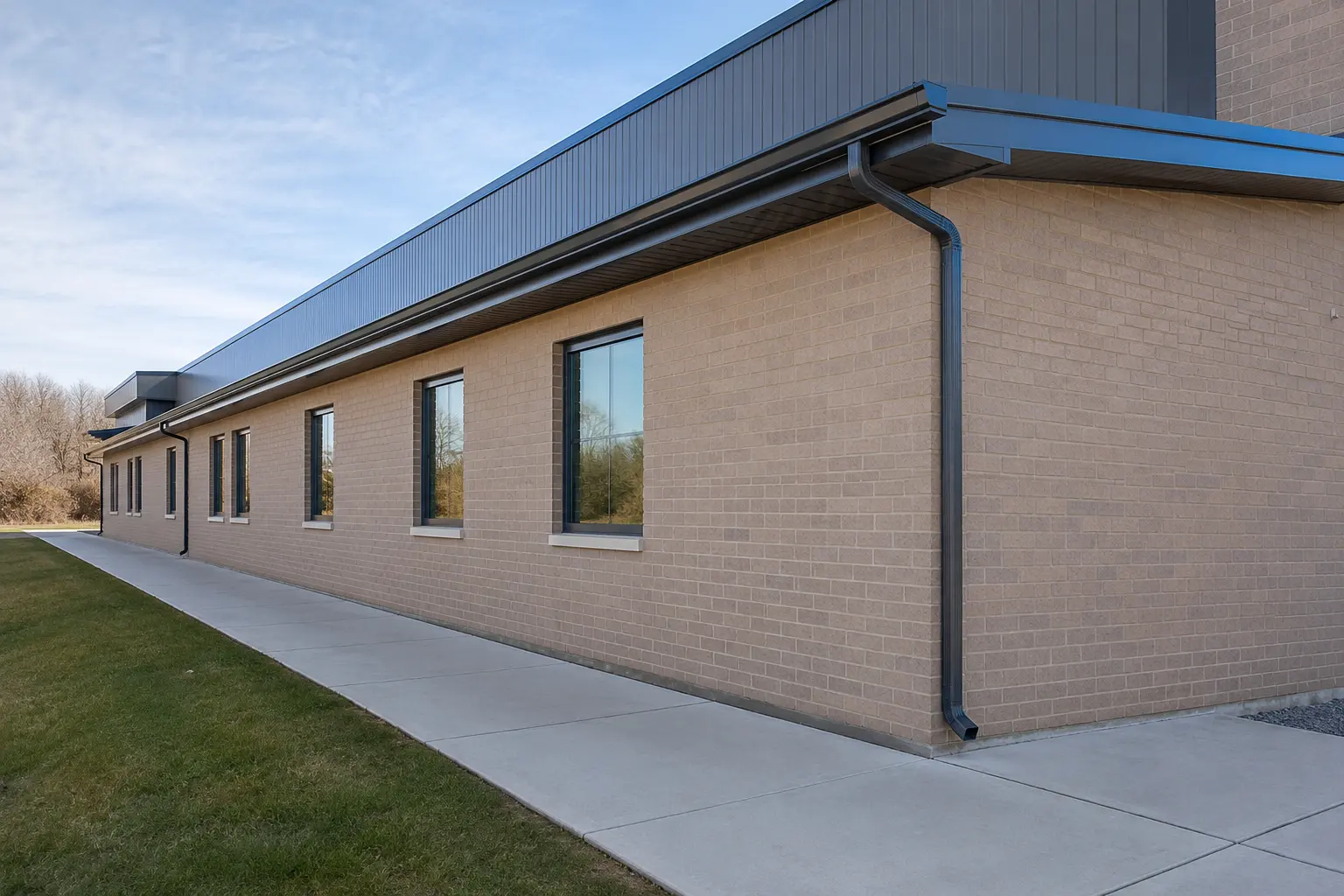 Commercial Building Additions in Markham being built and completed on site by Ardenvale Construction