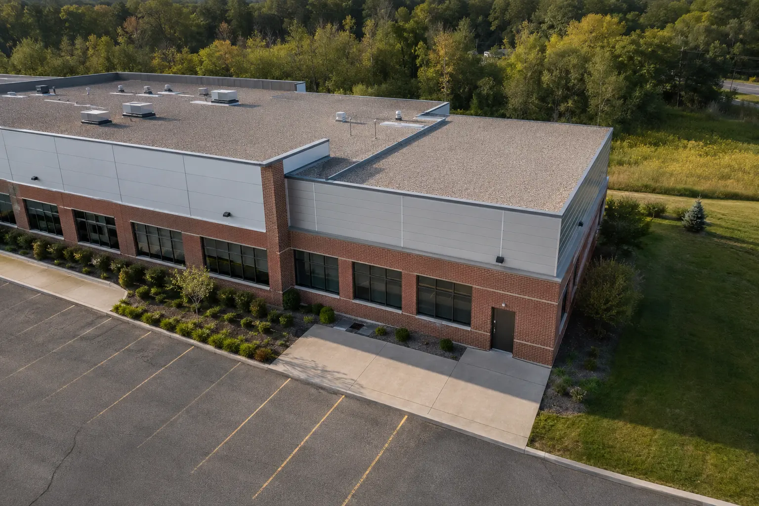 Commercial Building Additions in Markham, Ontario, completed by Ardenvale Construction