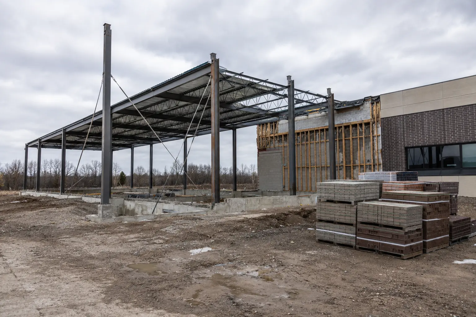 The Markham market for commercial building additions by Ardenvale Construction